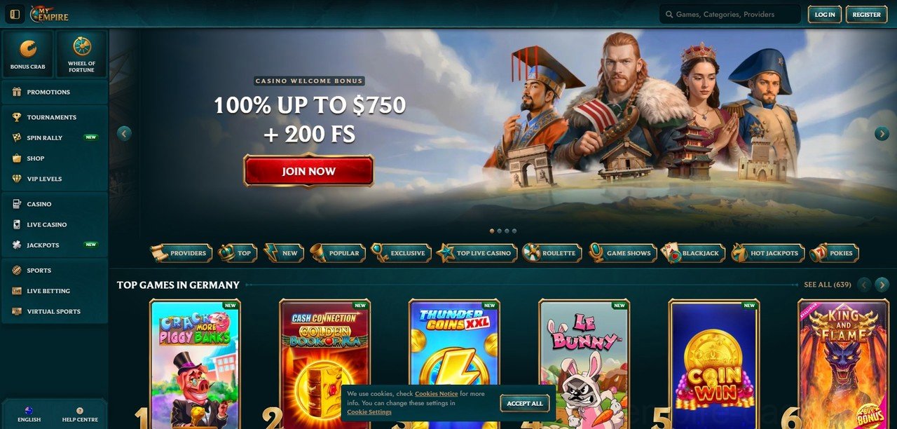Myempire Casino Casino